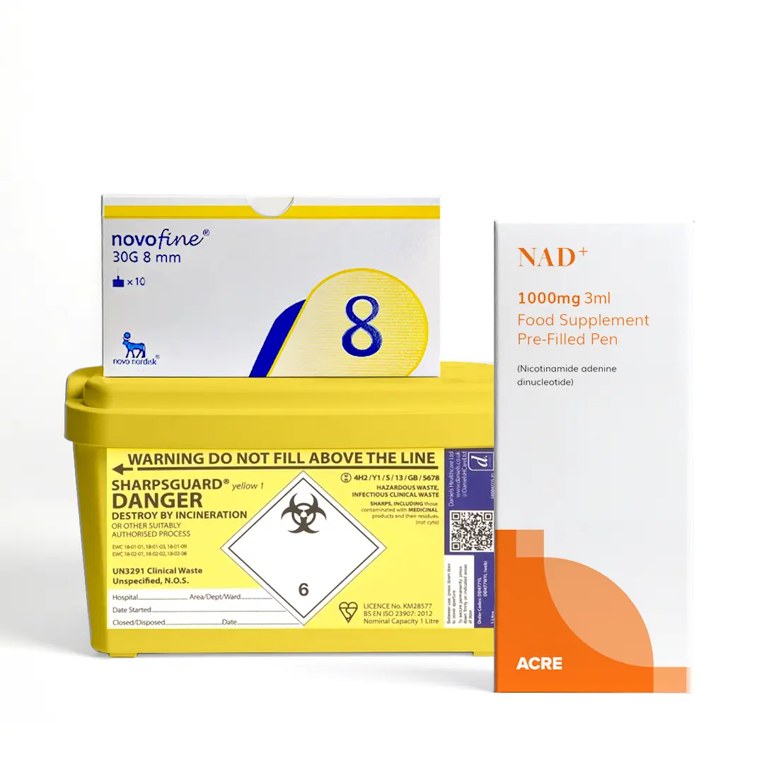NAD+ 1000mg Kit