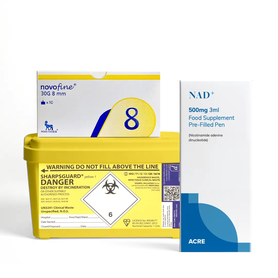 NAD+ 500mg Kit